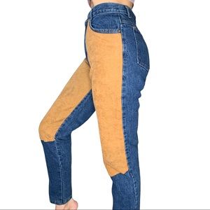 Vintage 90s high-rise mom jeans